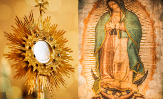 ¿Qué relación tiene la Virgen de Guadalupe con el Santísimo? Este hermoso video te dará la respuesta