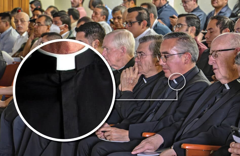 ¿Por qué los sacerdotes usan alzacuellos? La moda barroca que se convirtió en su vestimenta oficial