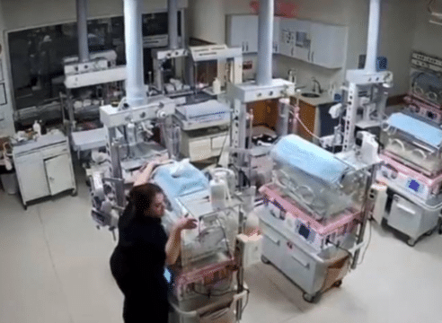 VIRAL: enfermeras salvan a bebés durante el terremoto