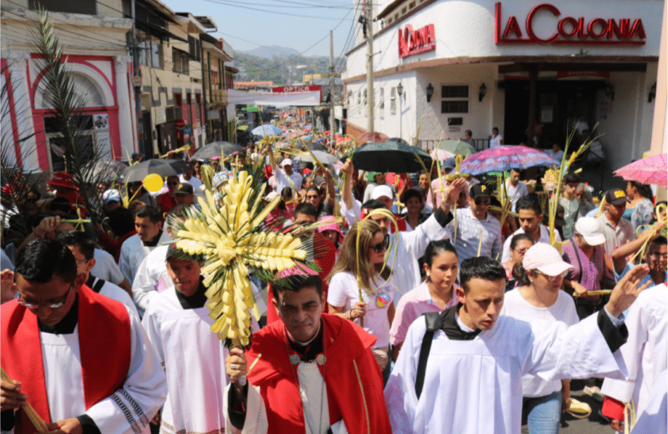 Gobierno de Nicaragua prohíbe procesiones de Cuaresma en las calles