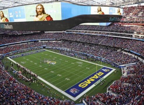 Jesús será la gran estrella del Super Bowl LVII