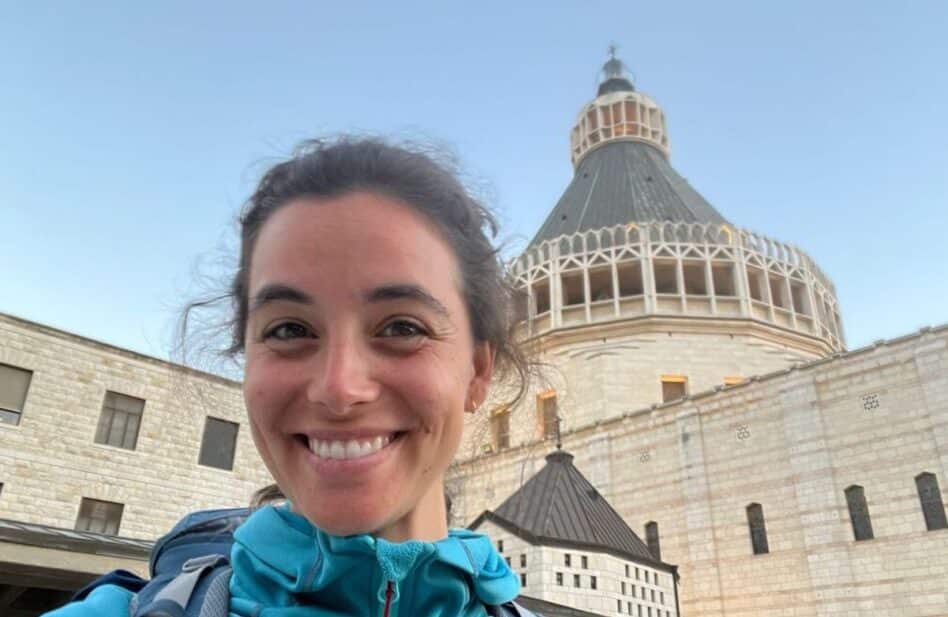 VIDEO: ¡Lo logró! Caminó desde el 'final de la Tierra' hasta Jerusalén