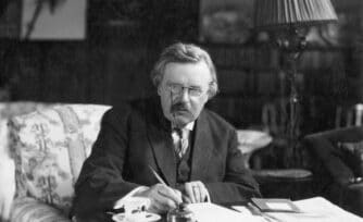 15 frases de Chesterton para amar a Cristo y a su Iglesia