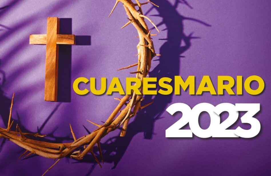 Descarga el Cuaresmario 2023. ¡Gratis!