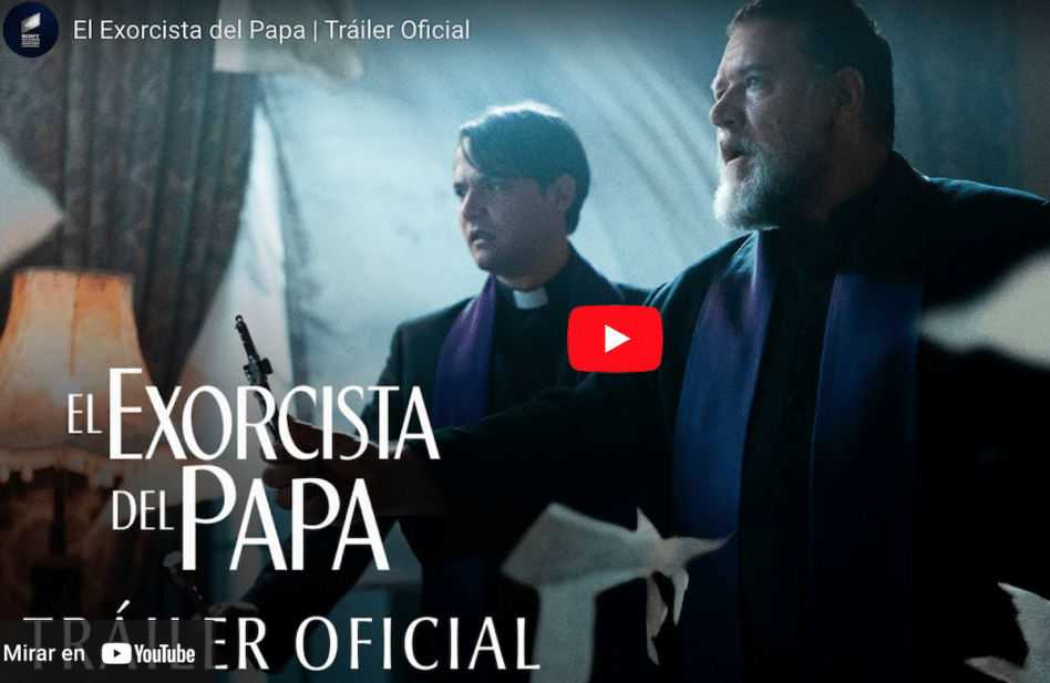 Nueva película sobre el padre Amorth será impactante. ¡Ve aquí el tráiler!