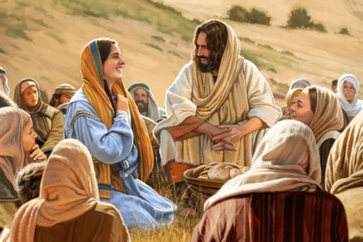 Mujeres en la vida de Jesús