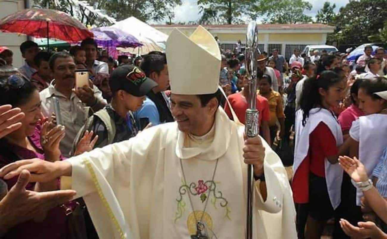 Monseñor Rolando Álvarez, obispo de Matagalpa. Foto: Especial