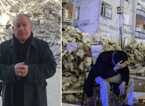 Vivimos en el miedo y el terror. ¡Oren por nosotros!: Arzobispo de Siria