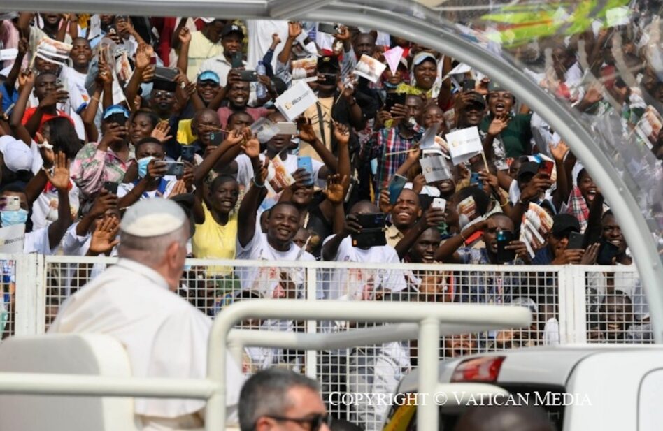 FOTOS: El Papa Francisco se despide de África