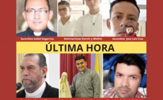 Cinco sacerdotes van a prisión en Nicaragua; los acusan de traición a la patria