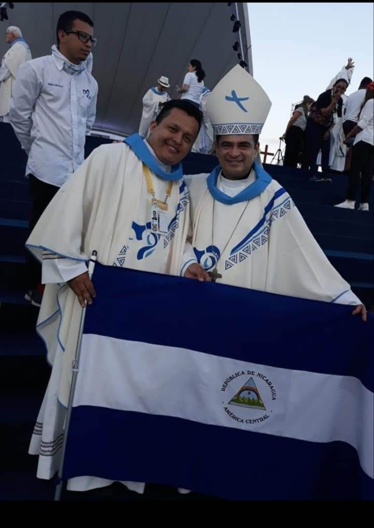 Monseñor Rolando Álvarez, obispo de Matagalpa, Nicaragua. Foto: Especial