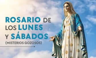 Rosario de los Lunes y Sábado: Misterios Gozosos