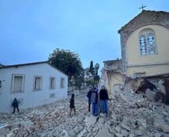 Terremoto en Turquía y Siria: más de cinco mil muertos; iglesias y edificios destruidos
