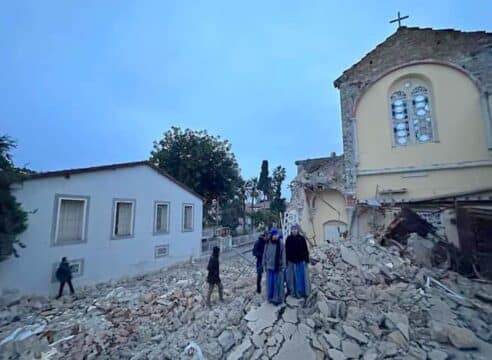 Terremoto en Turquía y Siria ha dejado más de 34 mil muertos
