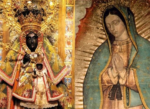 ¡Histórico! Santuarios guadalupanos de España y México se hermanan