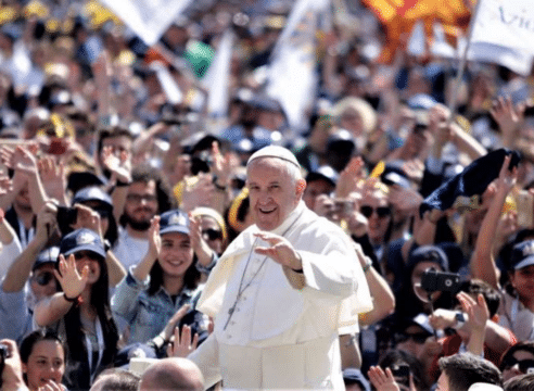 El mejor mensaje del Papa Francisco a los jóvenes