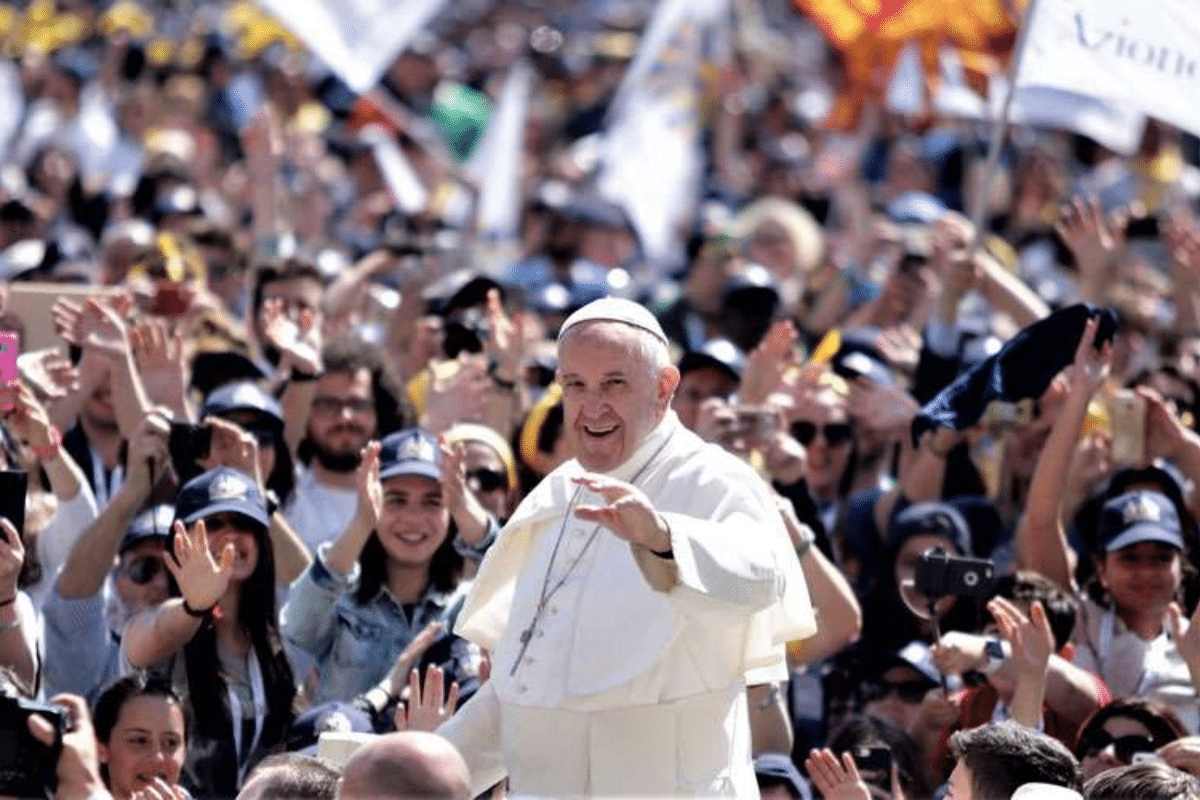 El mejor mensaje del Papa Francisco a los jóvenes