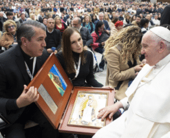 Presentan al Papa proyecto de Universidad en Isla Mujeres
