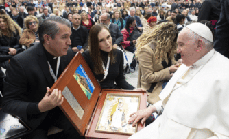 Presentan al Papa proyecto de Universidad en Isla Mujeres