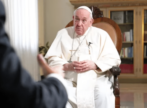 El Papa Francisco denuncia hitlerismo en Nicaragua