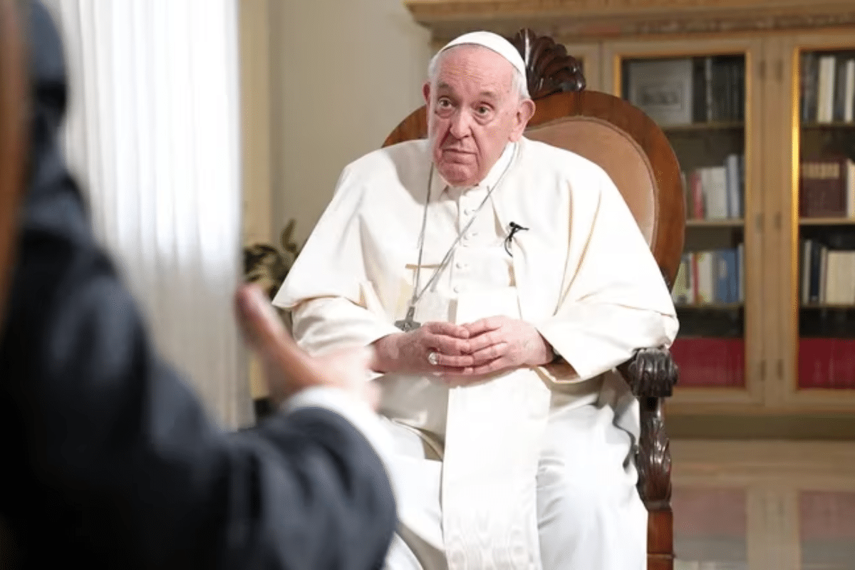 El Papa Francisco denunció hitlerismo en Nicaragua en en entrevista con Infobae. Foto Infobae