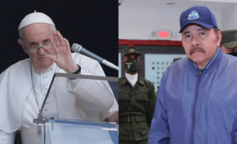 Daniel Ortega rompe relaciones diplomáticas con el Vaticano