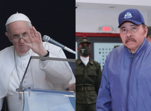 Daniel Ortega rompe relaciones diplomáticas con el Vaticano