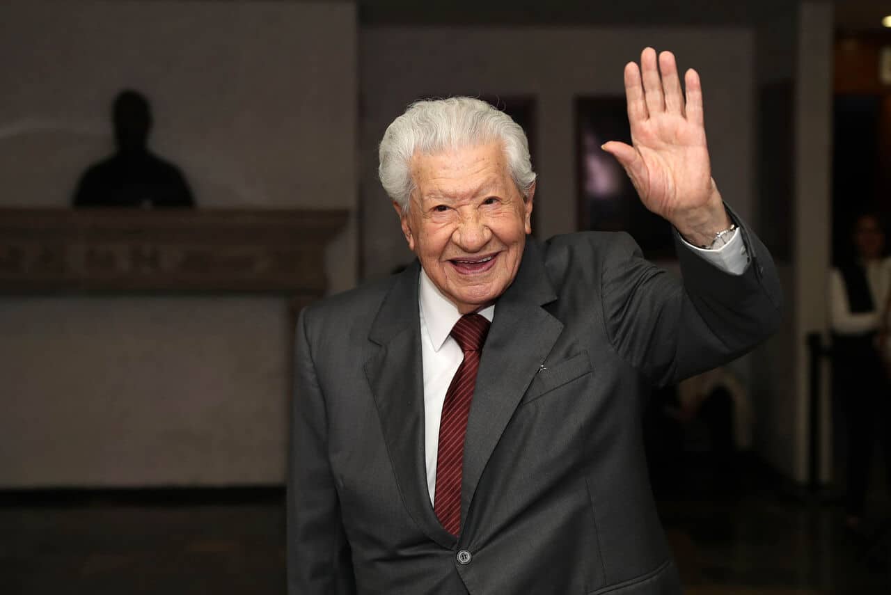 El actor Ignacio López Tarzo muere a los 98 años de edad. Foto Especial.