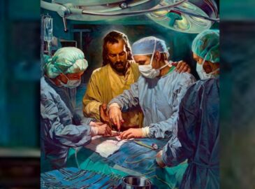 Conoce la historia de esta imagen que está en muchos hospitales