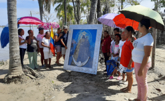 ¡Qué chévere! La Virgen de la Candelaria recorrerá los ríos de Colombia