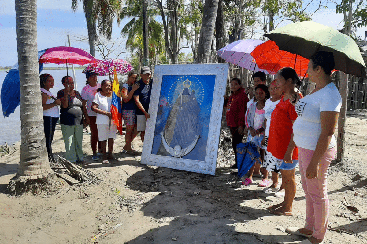 ¡Qué chévere! La Virgen de la Candelaria recorrerá los ríos de Colombia