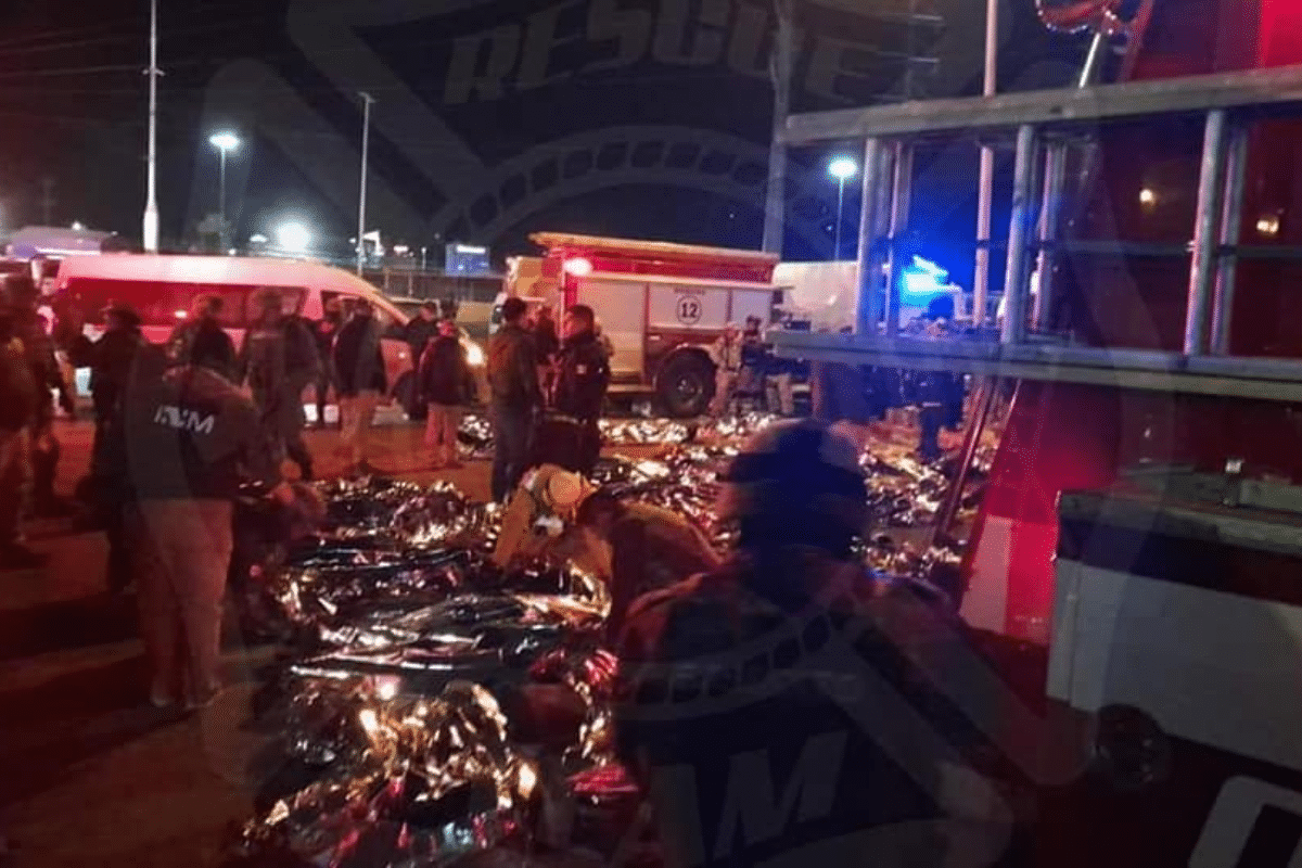 Ofician Misa por los 39 migrantes fallecidos en incendió en Ciudad Juárez