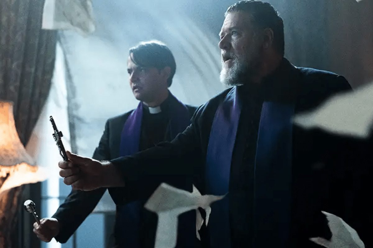 Película El exorcista del Papa protagonizada por Russell Crowe. Foto Especial