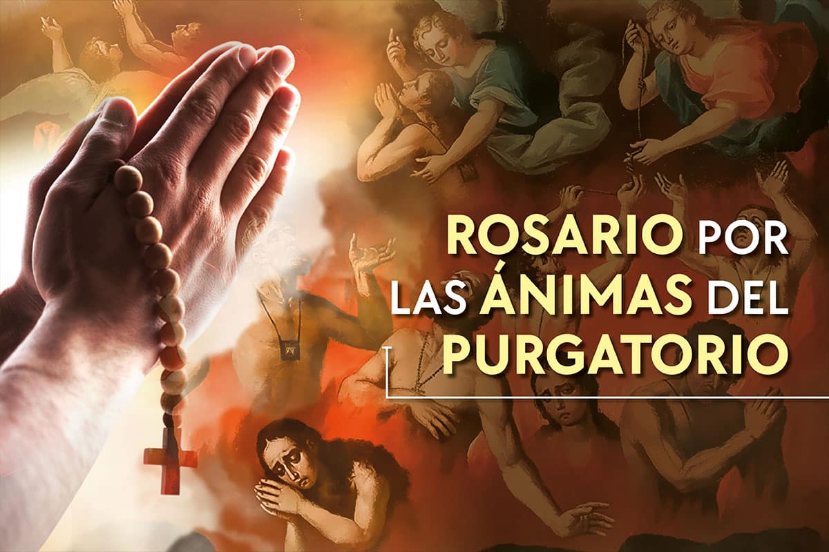 Santo Rosario por las Ánimas del Purgatorio completo: ¿Cómo rezarlo paso a paso?