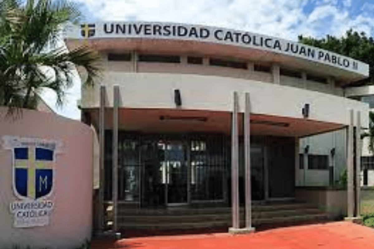 Universidad Católica Juan Pablo II en Nicaragua. Foto Especial.
