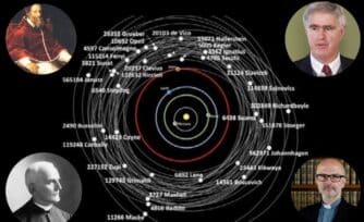 Descubren nuevos asteroides; llevarán el nombre de un Papa y tres sacerdotes