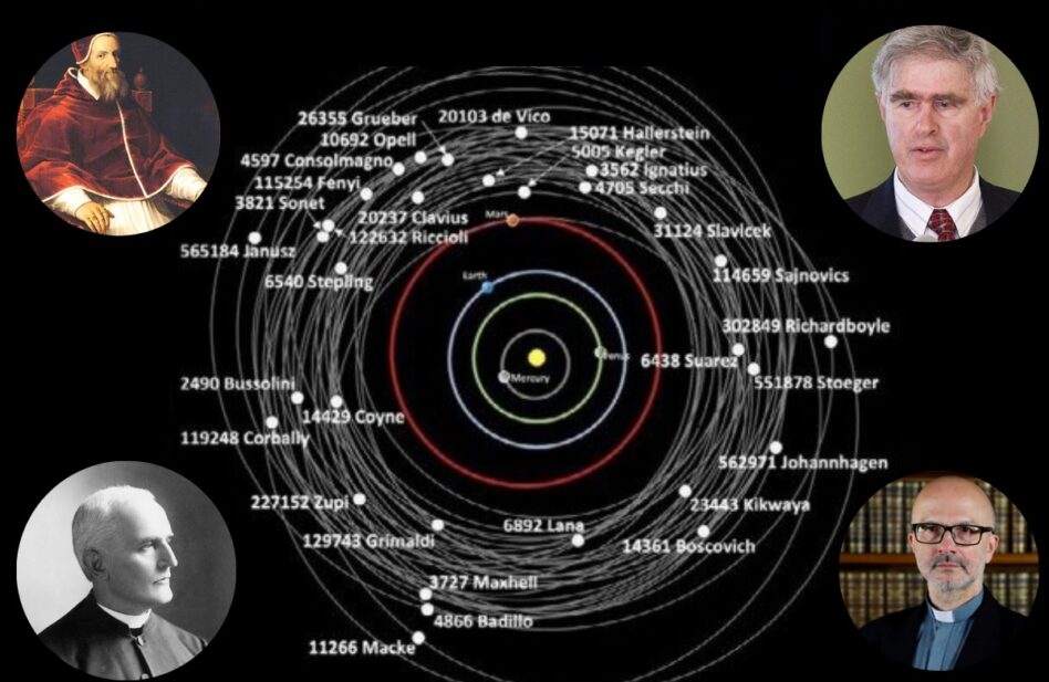 Descubren nuevos asteroides; llevarán el nombre de un Papa y tres sacerdotes