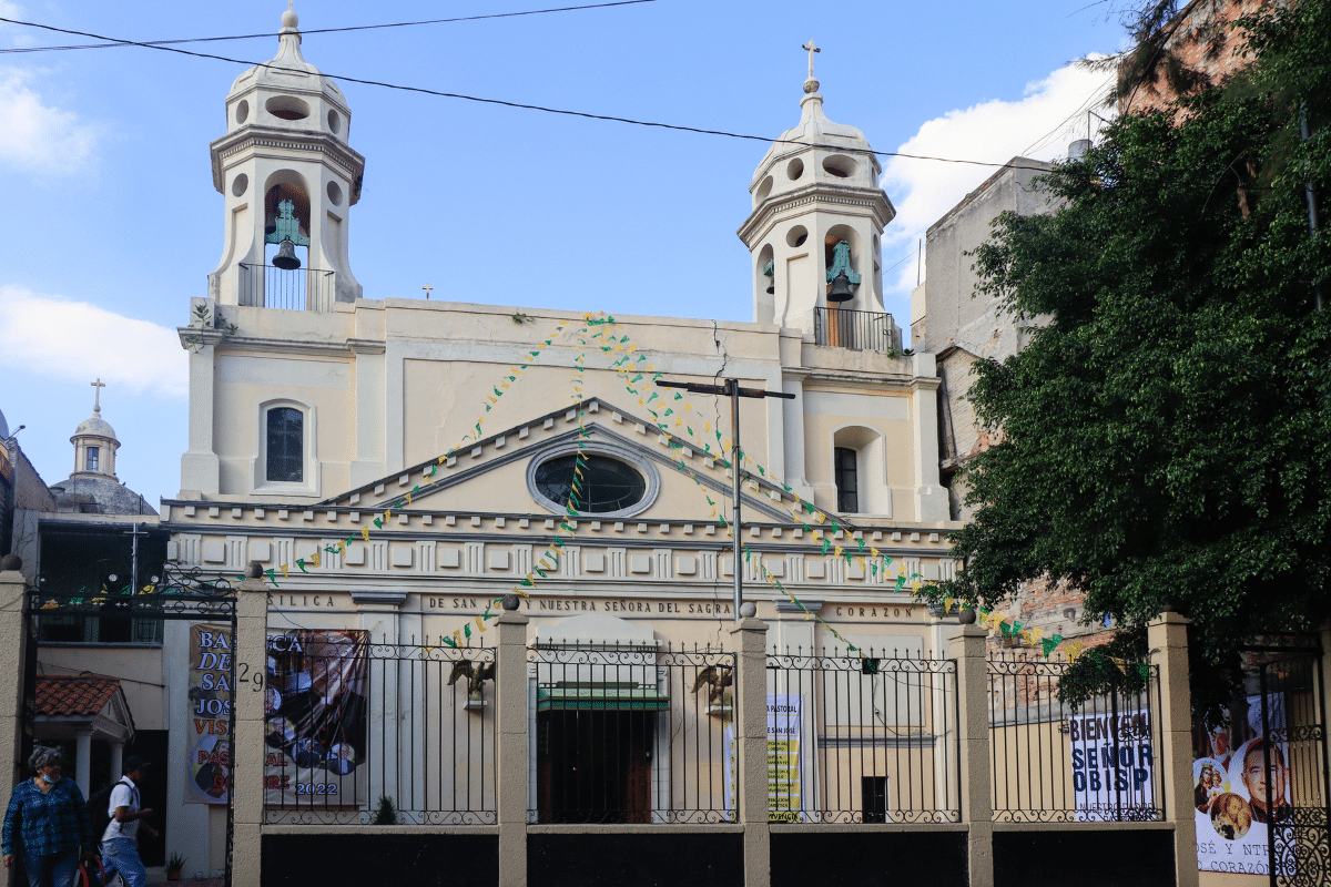 Conoce la Basílica de San José en la Ciudad de México