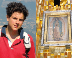 La increíble conexión de Carlo Acutis con la Virgen de Guadalupe