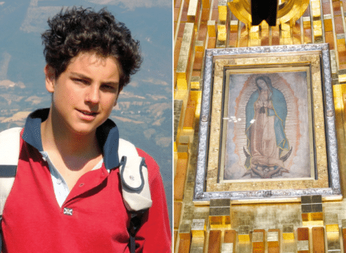La increíble conexión de Carlo Acutis con la Virgen de Guadalupe