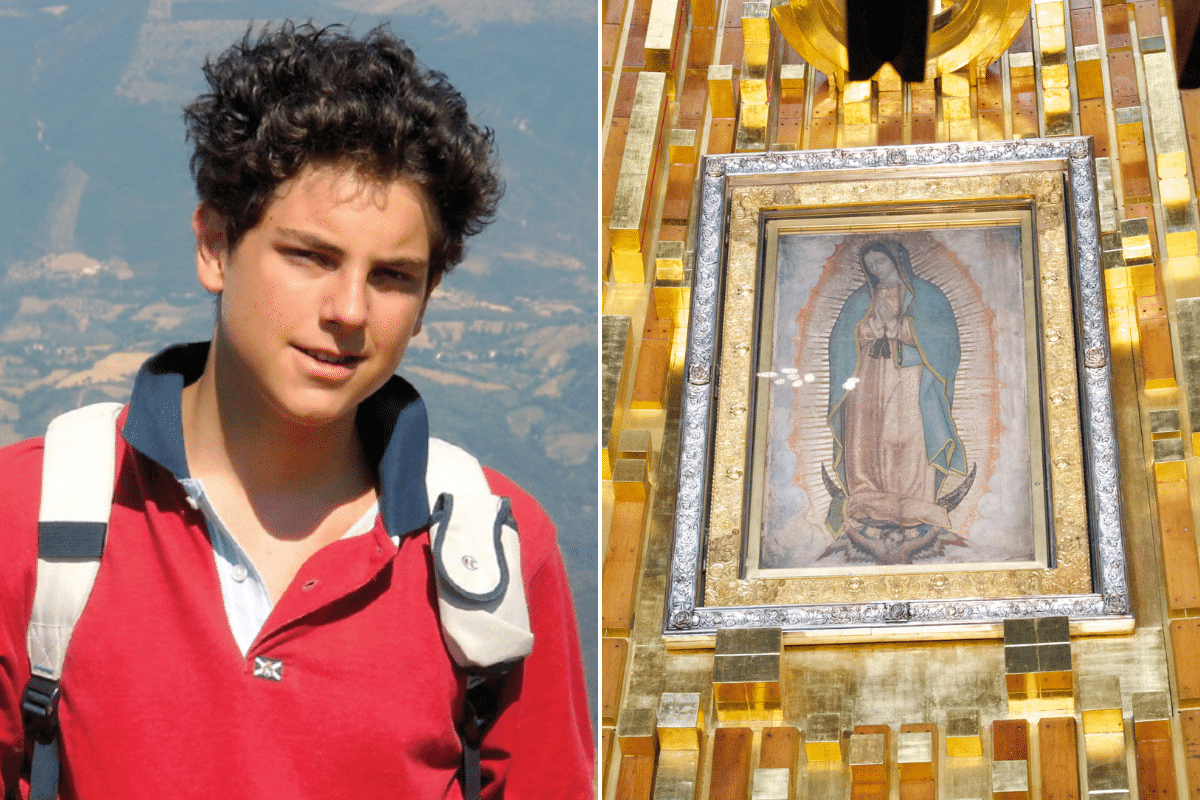 La increíble conexión de Carlo Acutis con la Virgen de Guadalupe