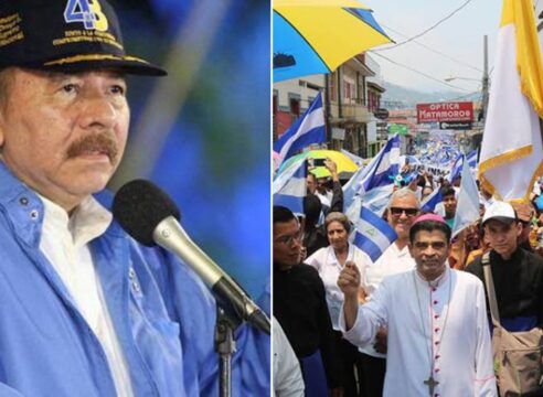Nuevo golpe de Daniel Ortega a la Iglesia Católica en Nicaragua