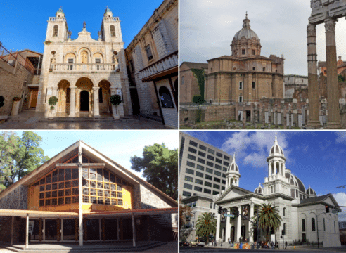 Hermosos templos que veneran a San José en el mundo