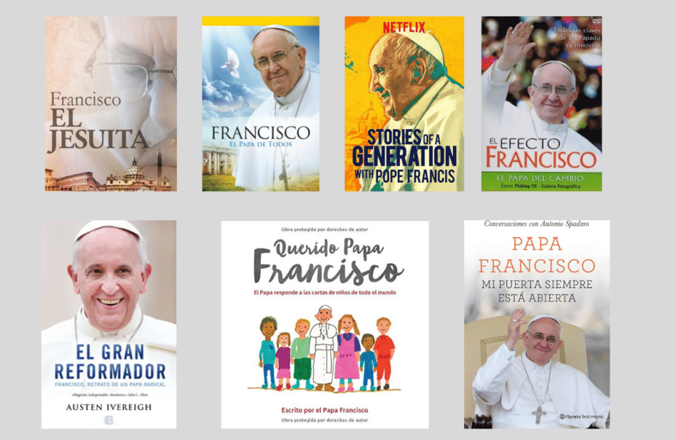 Películas, libros y series sobre el Papa Francisco que no te puedes perder