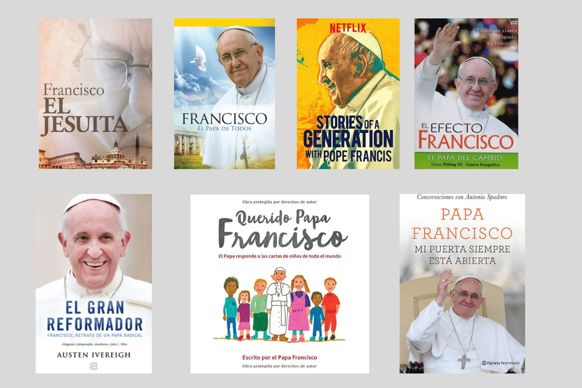 Películas y libros sobre el Papa Francisco