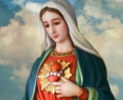 Oración de consagración al Corazón de María para el 25 de marzo