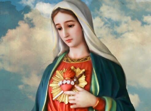 Oración de consagración al Corazón de María para el 25 de marzo