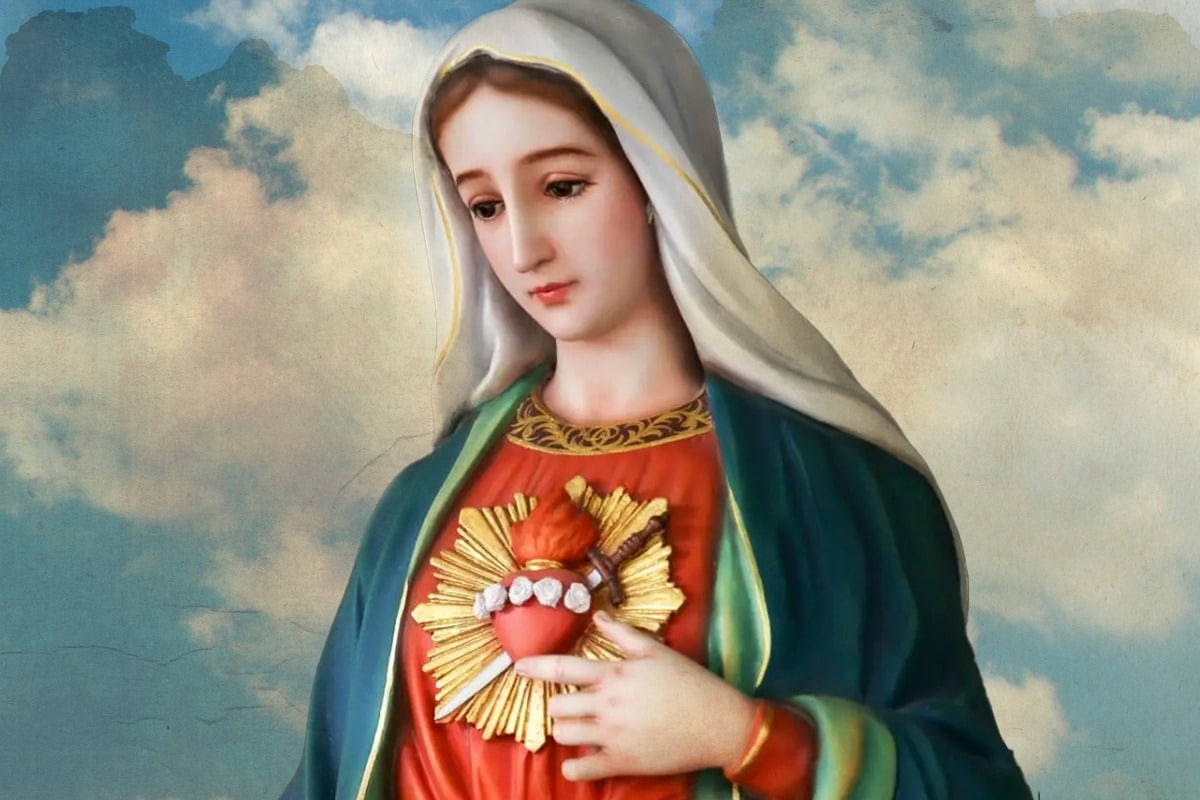 Oración de consagración al Corazón de María para el 25 de marzo