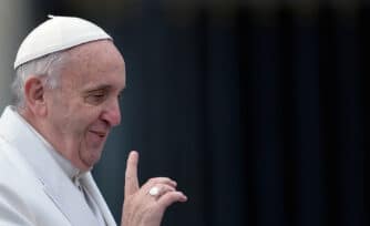 Un solo deseo pide el Papa al cumplir 10 años de pontificado