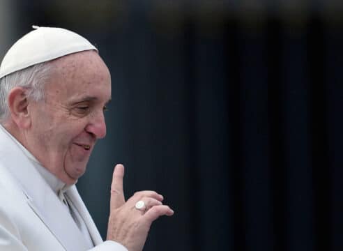 Un solo deseo pide el Papa al cumplir 10 años de pontificado